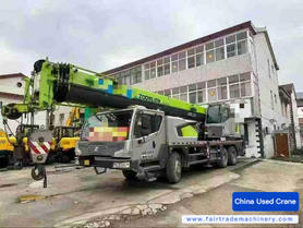Buy Zoomlion ZTC251VE562 Used Crane / 4 Buy Zoomlion ZTC251VE562 Used Crane / 4